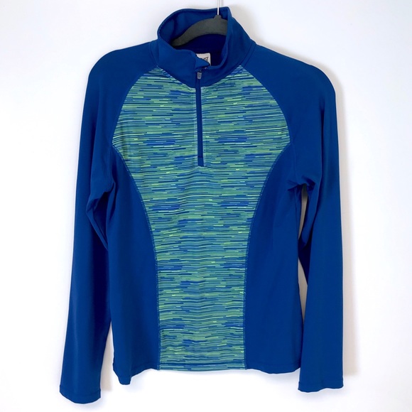 Everlast Tops - C319 Everlast | sport long sleeve tee quarter zip S